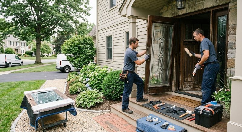Rear Entry Door Replacement Service