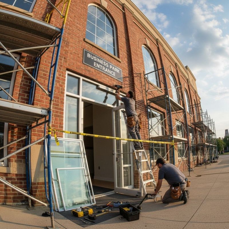 Rear Entry Door Replacement