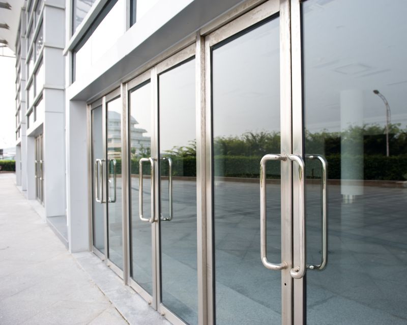 Steel Commercial Door