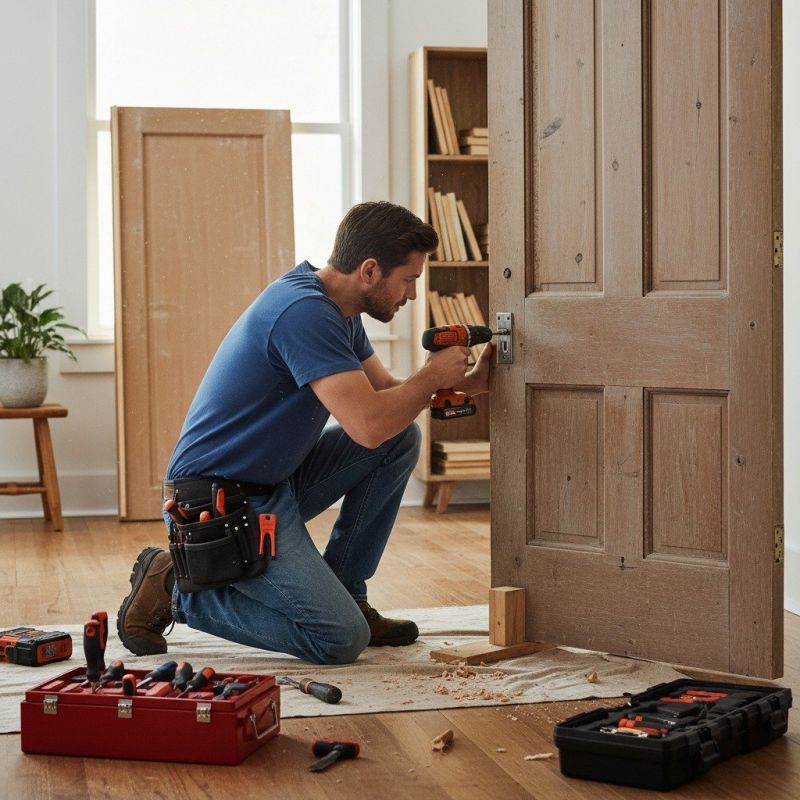 Door Latch Replacement in Conroe, TX