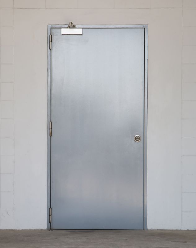 Modern Rear Entry Doors